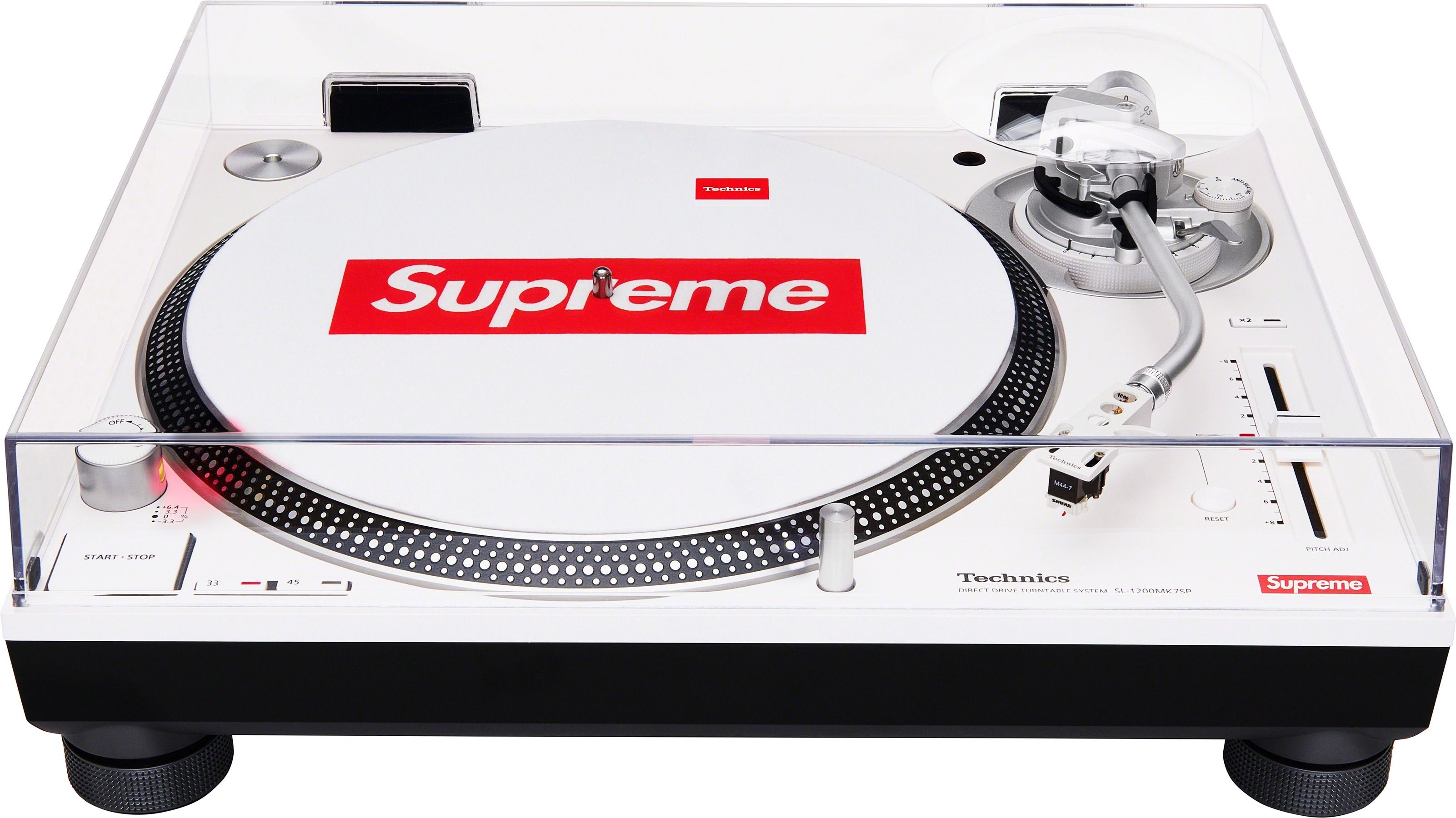 Supreme®/Technics SL-1200MK7 Turntable view 6